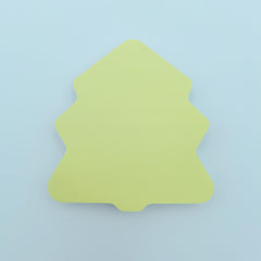 Colorful Sticky Notes 7x6.7, 100 Sheets, 1 Pack