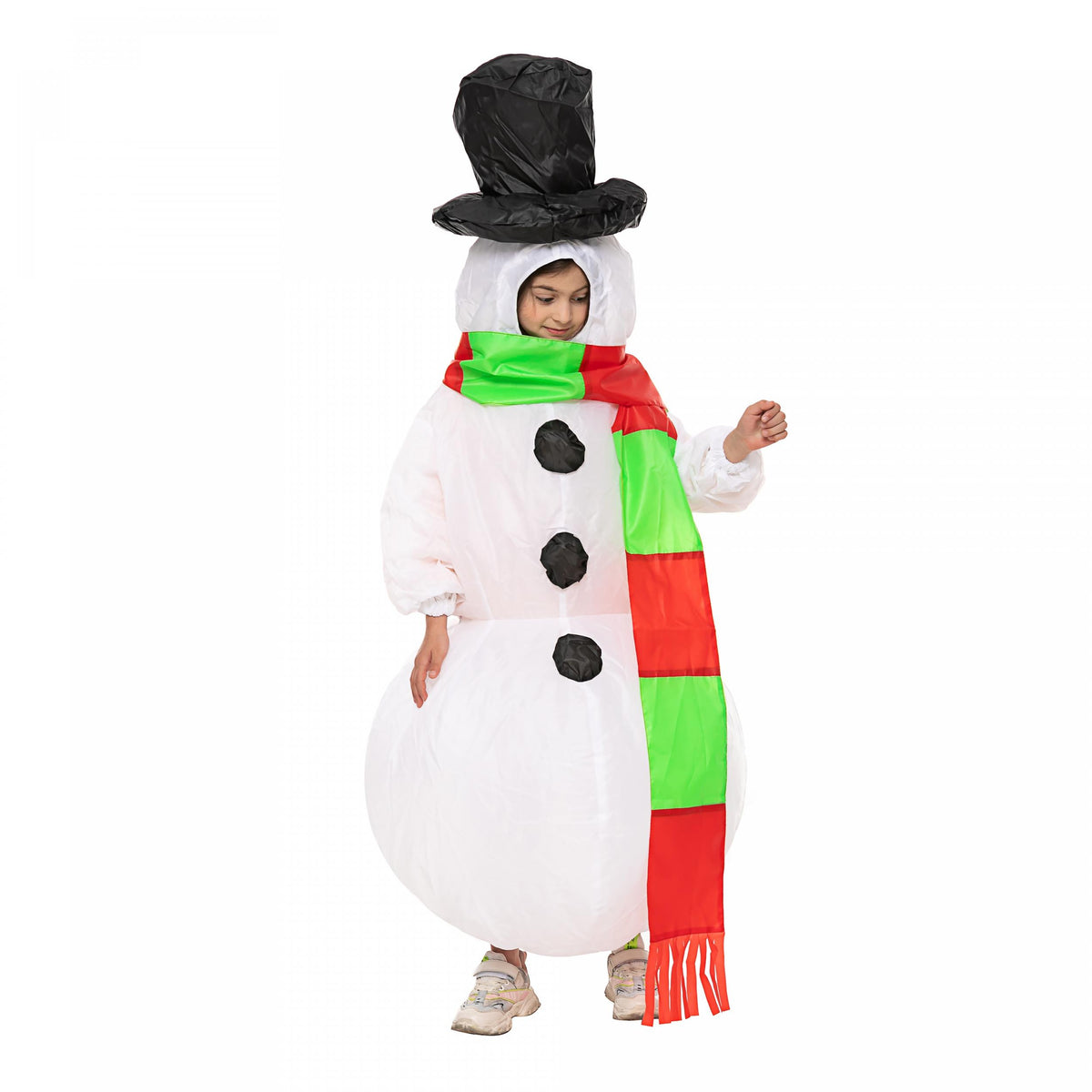 Snowman Inflatable Costume Adults 150cm Halloween Christmas Easter Gift