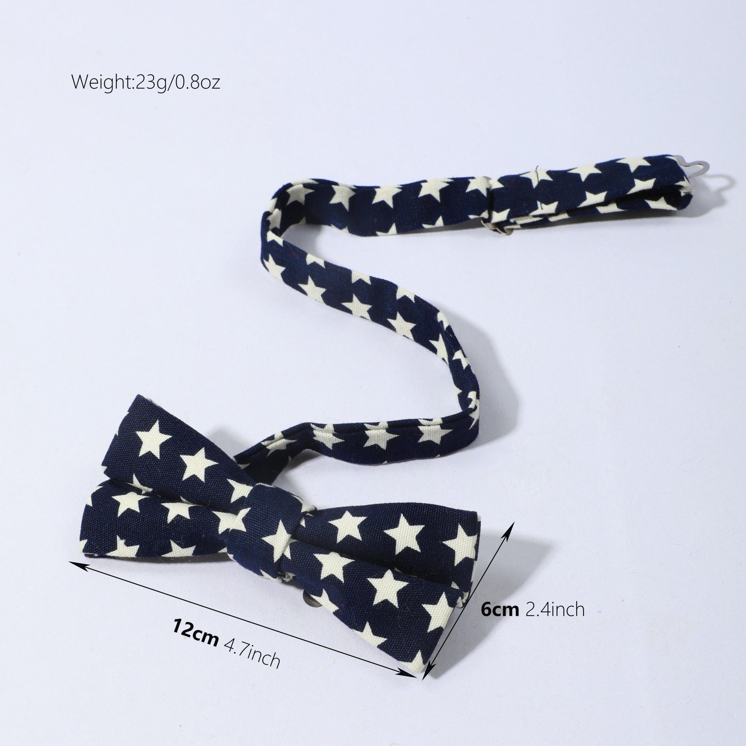 1PC Men's Star Party Bow Tie