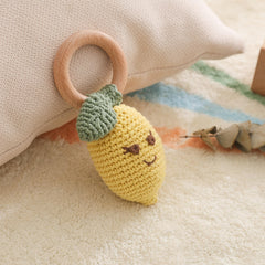 Mango Baby Rattle Toy Handheld Grasping Gift