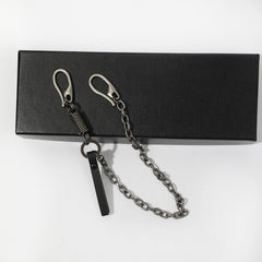Men's Spring Pants Chain Accessory