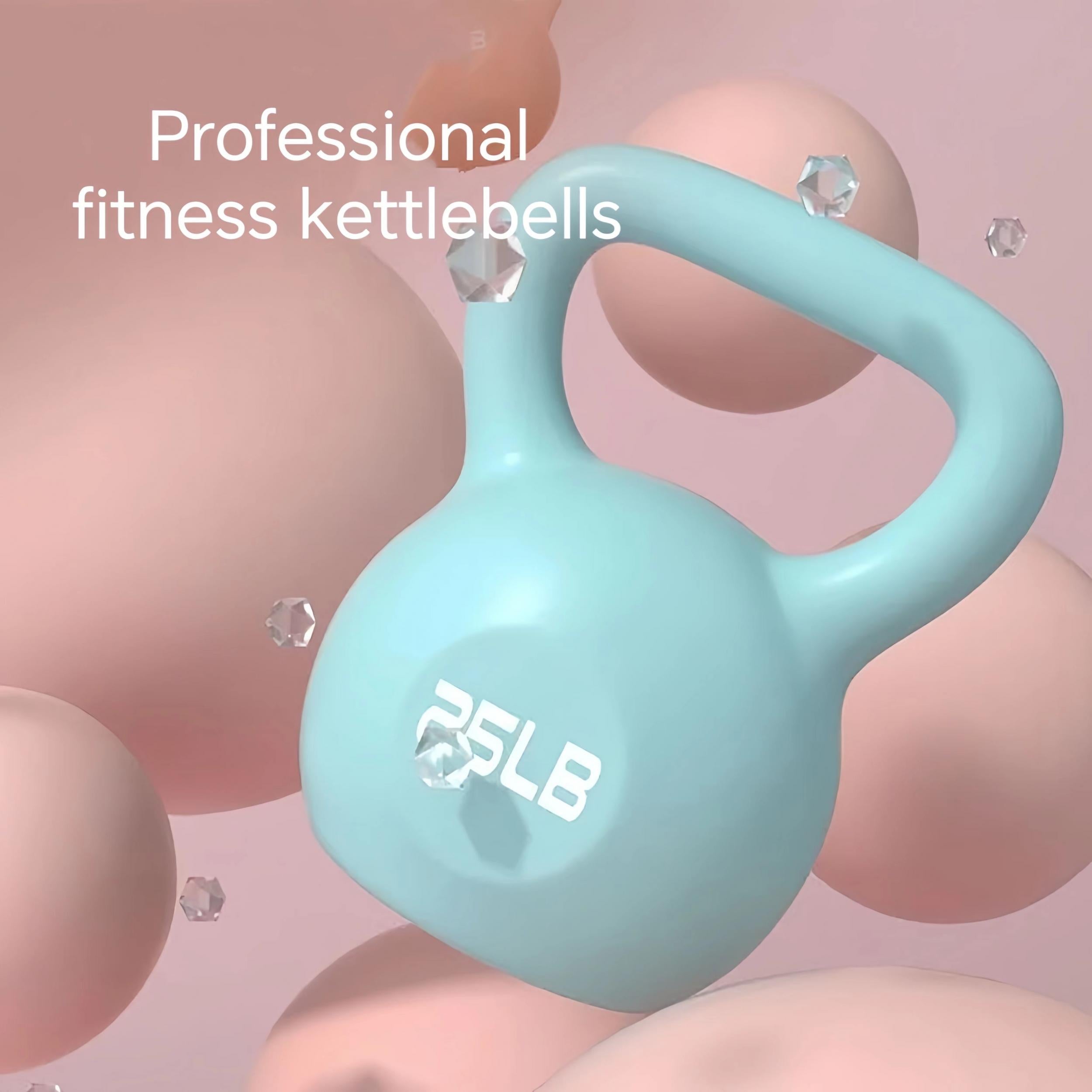 Odorless Kettlebells for Home Exercise and Weight Loss 1pc