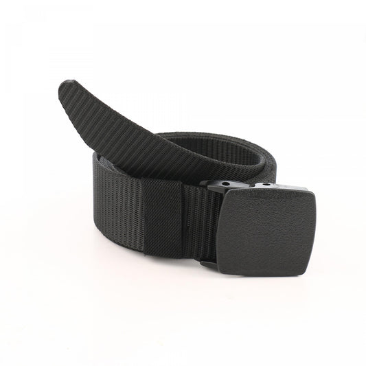 Outdoor Military Belt Plastic Buckle Nylon Canvas Belt