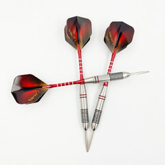 3pcs 24g Stainless Steel Tip Darts for Indoor & Outdoor Games
