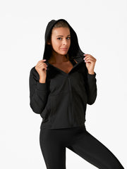 Women's Lightweight Workout Jacket for Yoga & Running