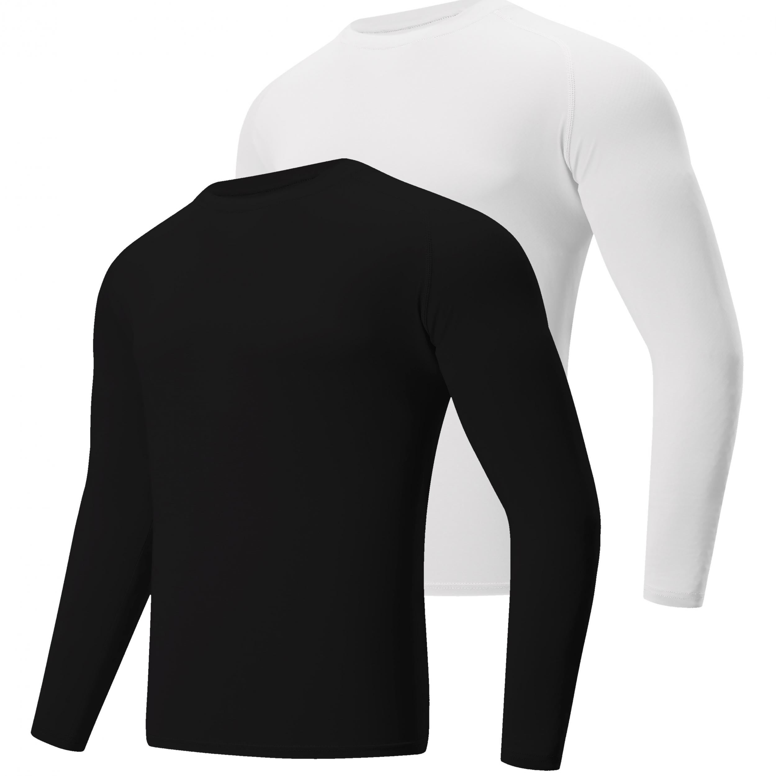 Men's Sun Protection Compression Shirt Set