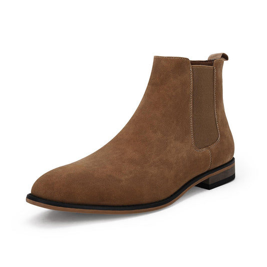 Men's Chelsea Boots Preppy Style Casual Walking Shoes