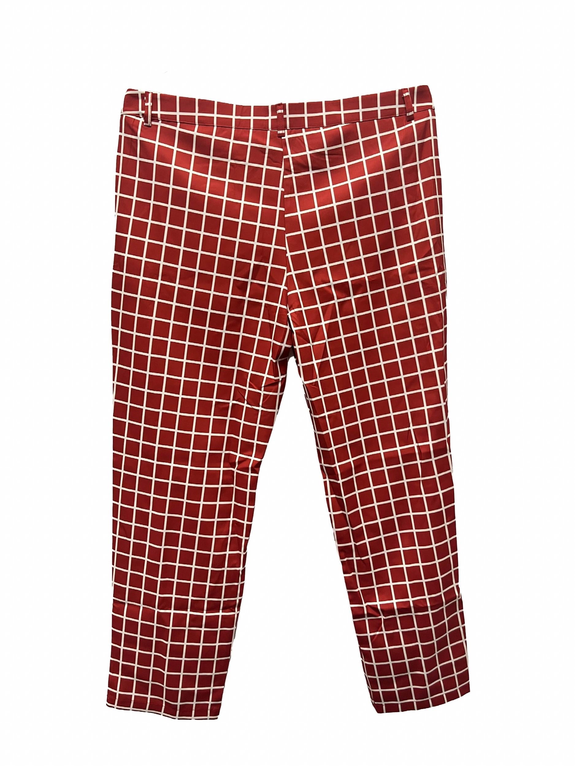 Slim Fit Palid Slacks Men's Casual Vintage Style Slightly Stretch Dress Pants