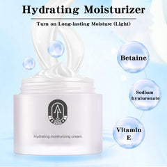 Hydrating and Moisturizing Soothing Cream for Face Skin