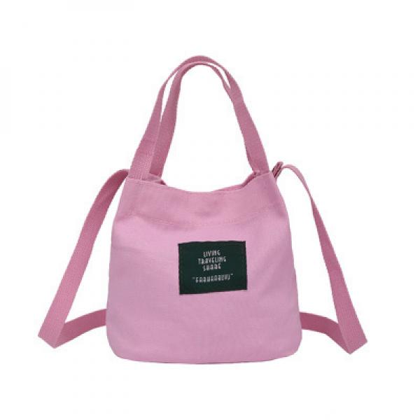 Koovan Animal Canvas Women's Bag Large Capacity Soft-faced Handbag