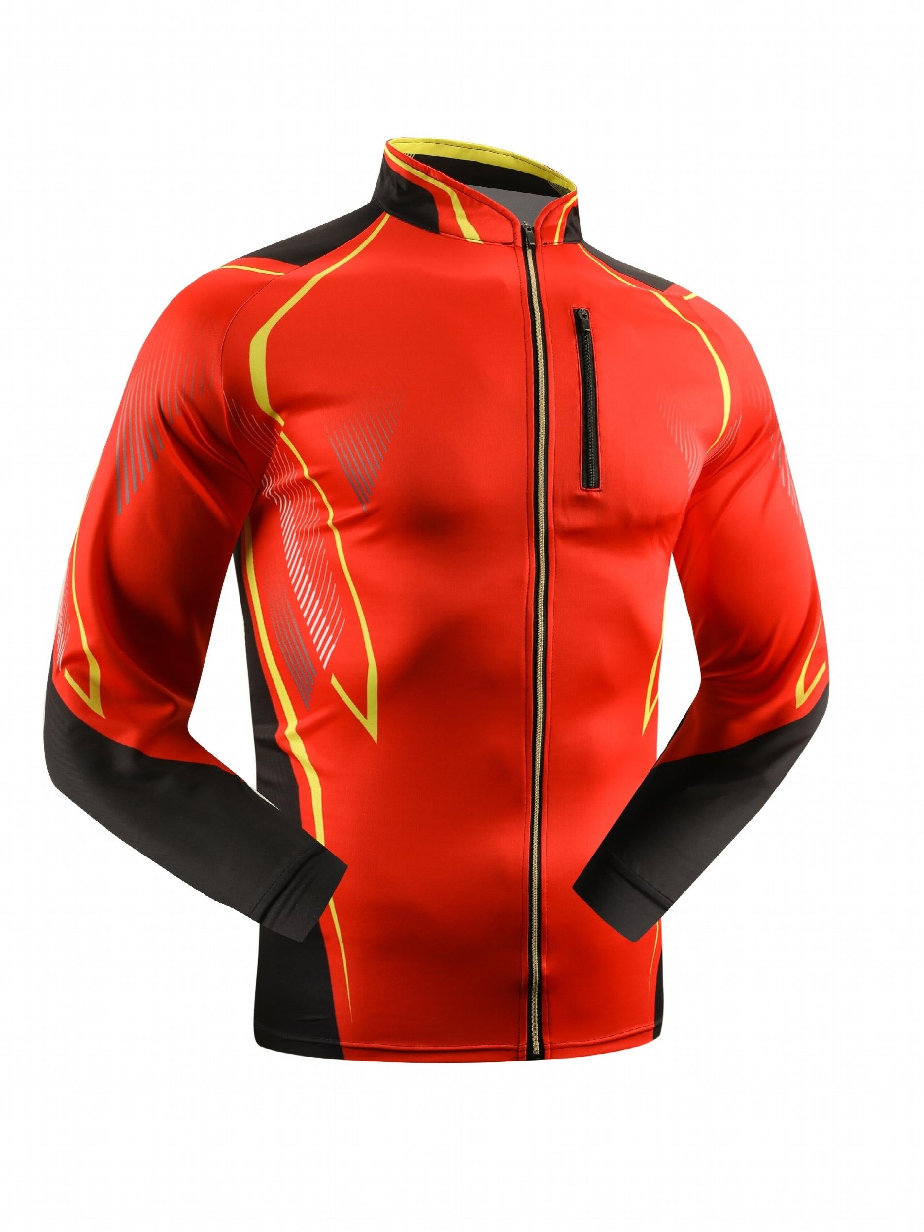 Men's Sun Protection Jacket Quick Dry Long Sleeve Rash Guard