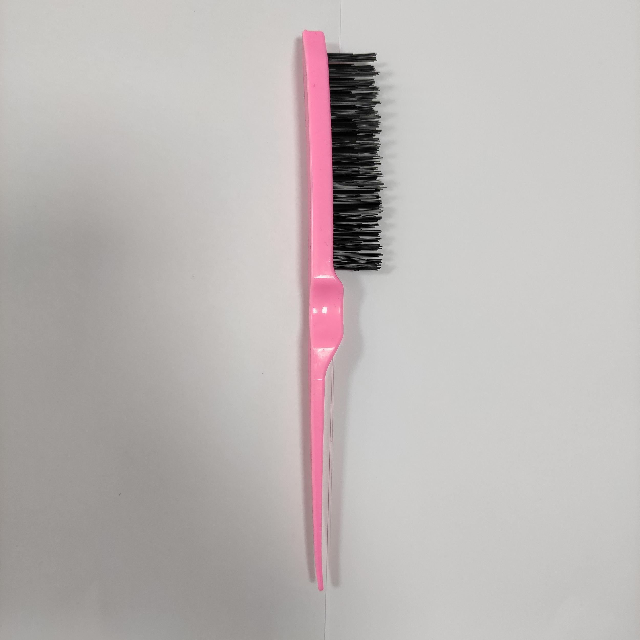 Professional Teasing Brush Hair Comb Hair Styling Tools Salon Barber Accessories