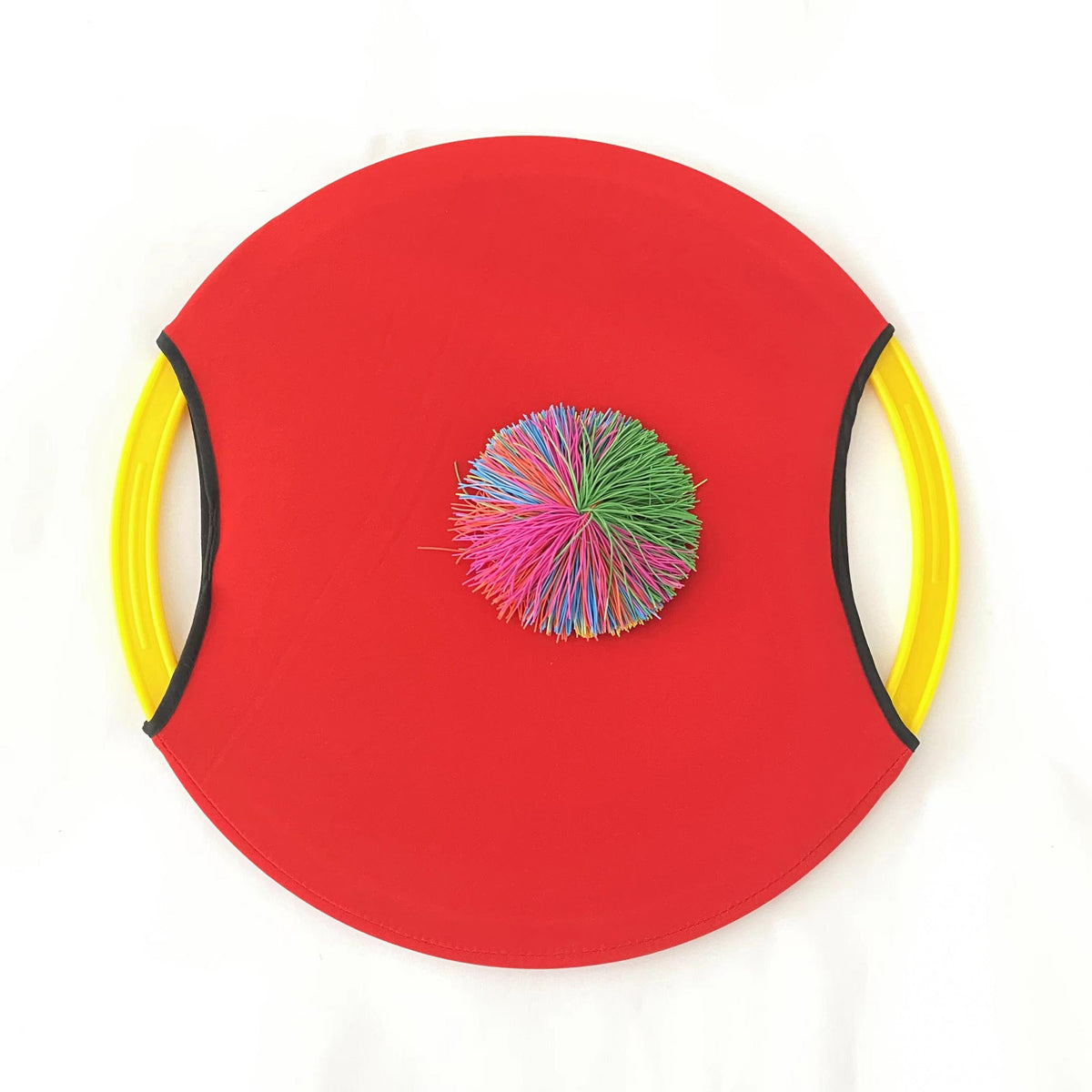 Outdoor Parent Child Bouncing Hoop & Throwing Ball Toy Set