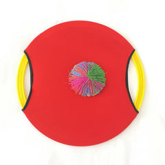 Outdoor Parent Child Bouncing Hoop & Throwing Ball Toy Set