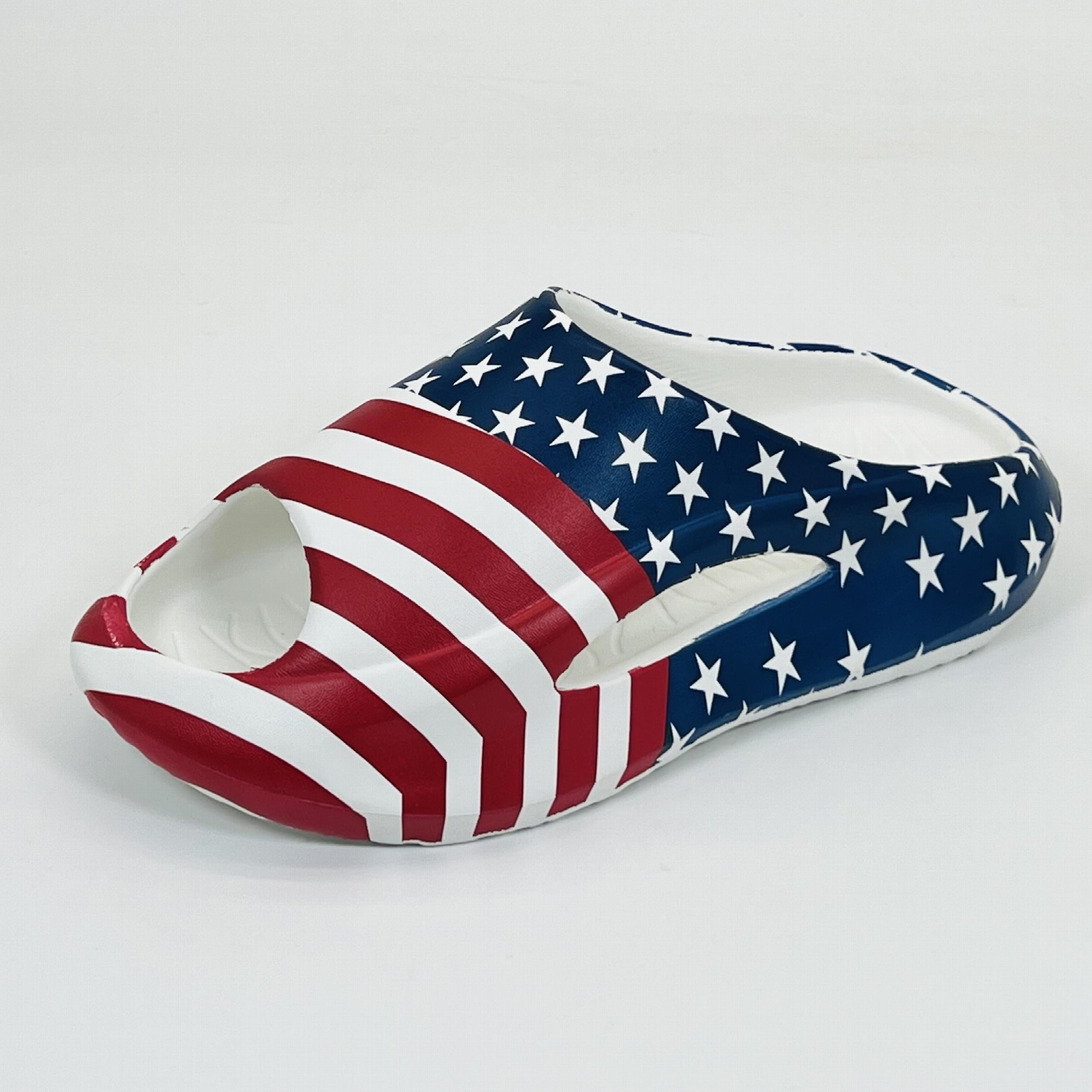 Men's Platform Slides Anti-Skid Slippers