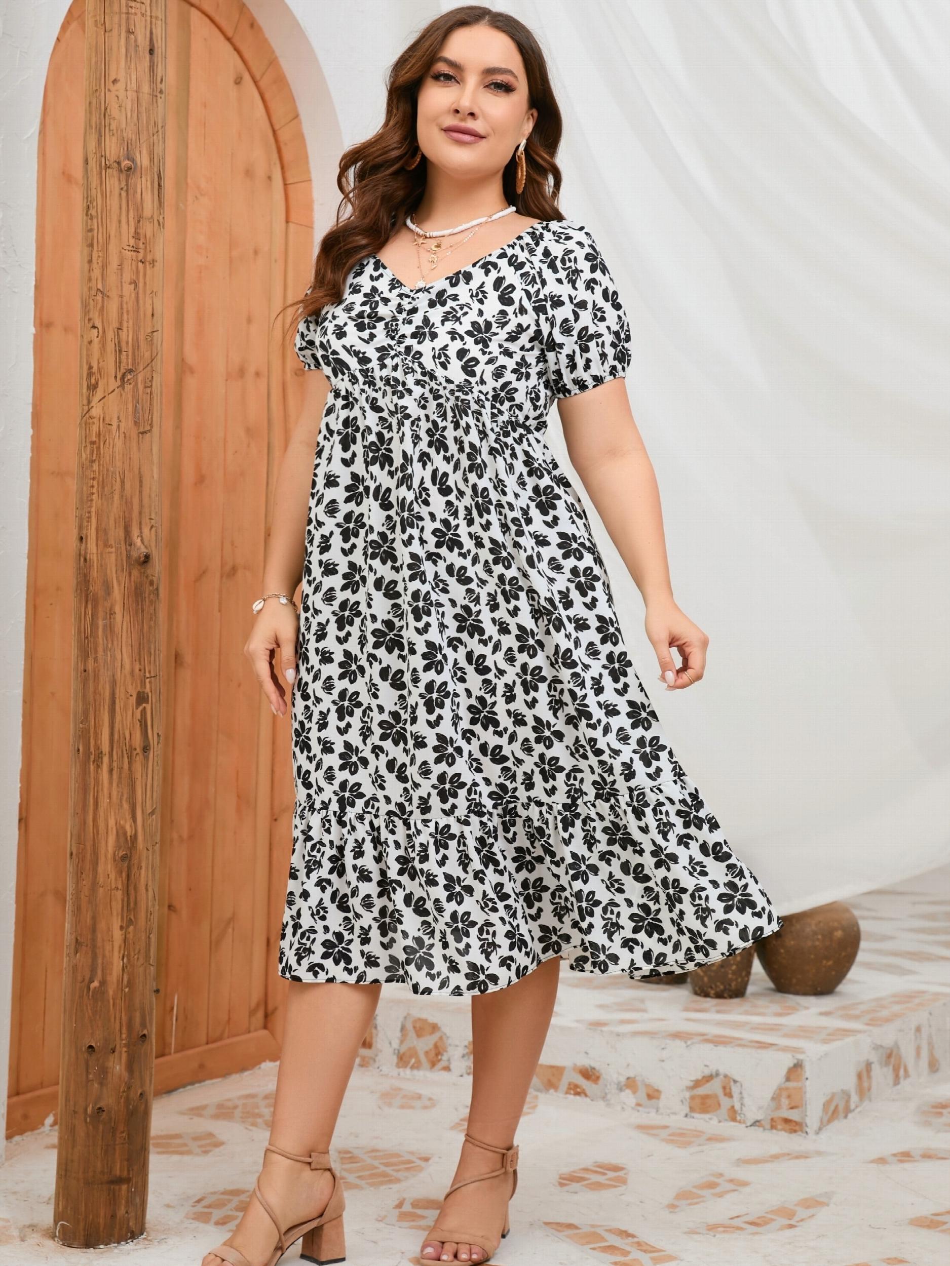  Women's Off Shoulder Midi Dress