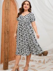  Women's Off Shoulder Midi Dress