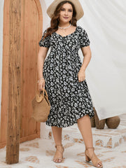  Women's Off Shoulder Midi Dress
