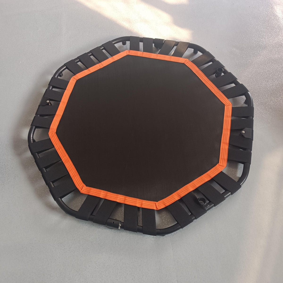 106 Octagonal Foldable Trampoline Anti Slip Toddler Sport Jump Bed