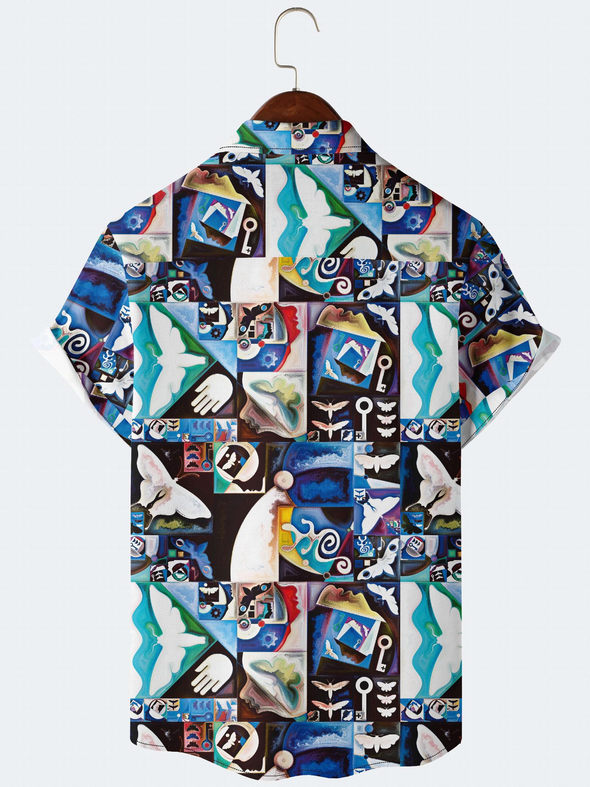 Men's Summer Beach Vacation Resort Shirt