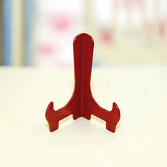 3pcs Mini Plate Rack for 1:12 Doll House Kitchen Scene Display