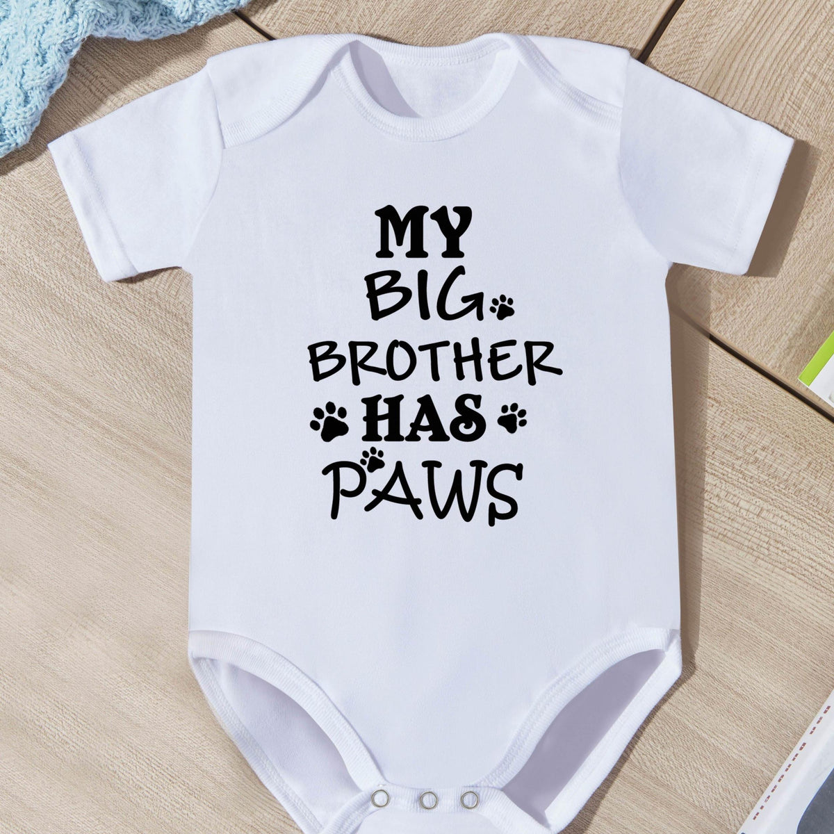 Baby Boys Short Sleeve Bodysuit Summer Baby Clothes