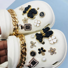 Bling Shoe Charms for Women Girls Kids - Perfect Shoe Decoration Charms