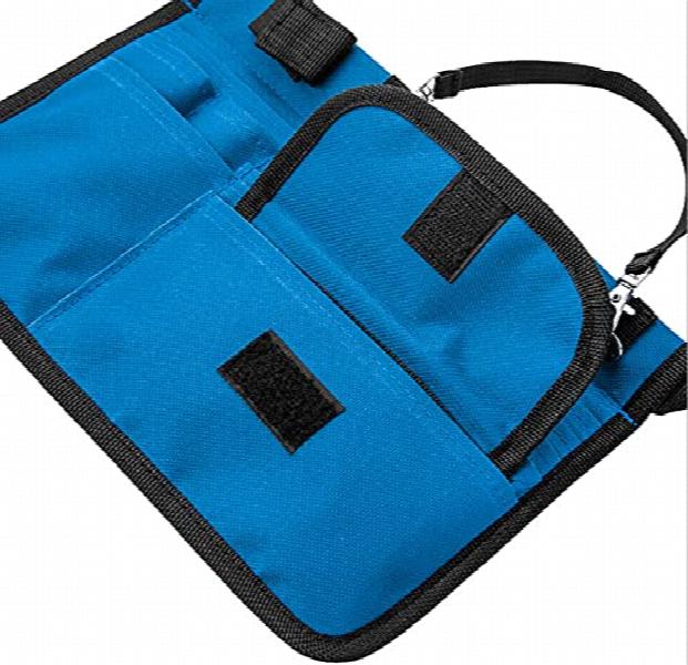 Medical Organizer Waist Bag Nursing Fanny Pack Storage Pockets