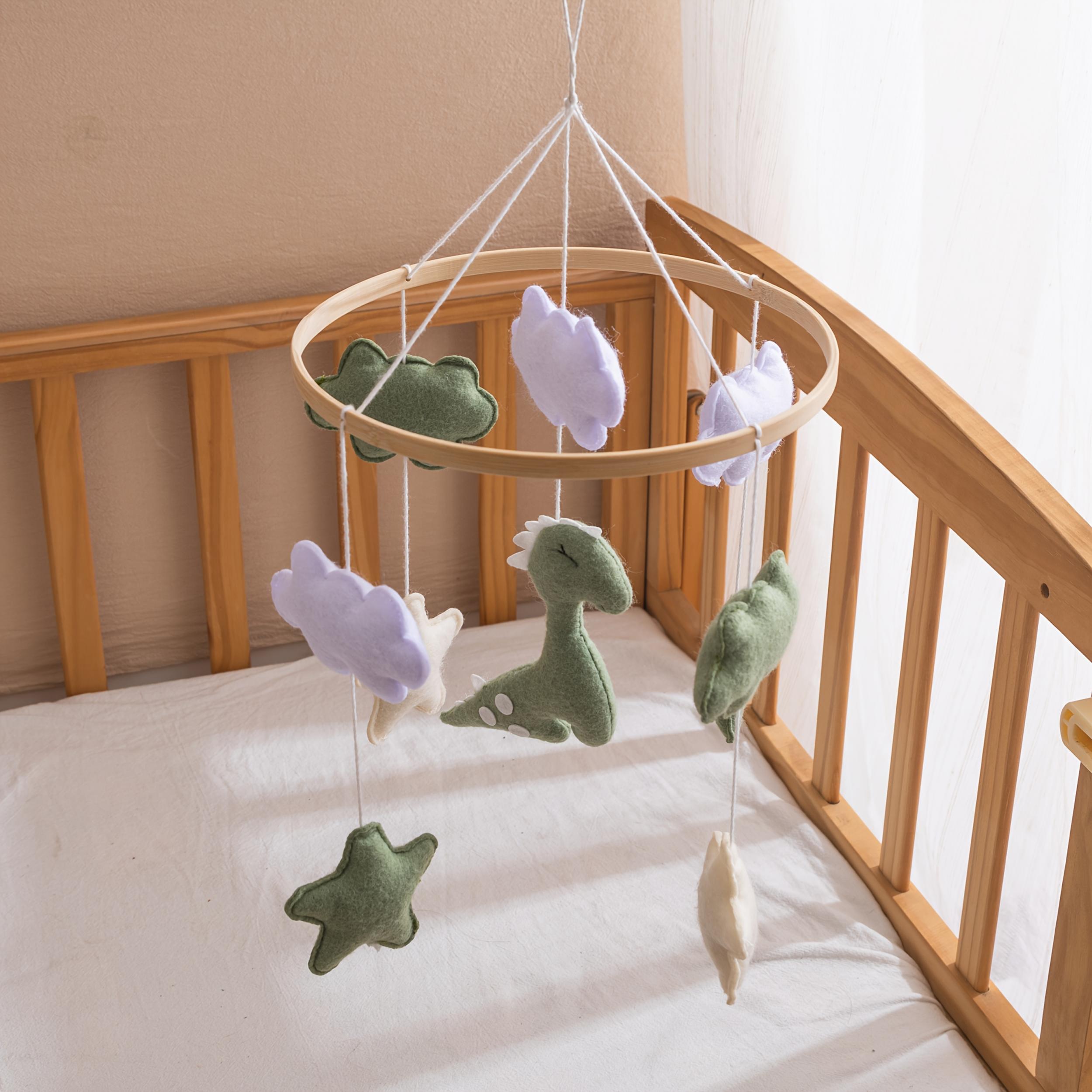 Baby Mobile Crib Bed Bell Intelligence Enhance Hand Eye Coordination