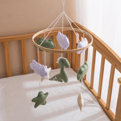 Baby Mobile Crib Bed Bell Intelligence Enhance Hand Eye Coordination