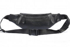 Men's Casual Shoulder Bag with Pockets