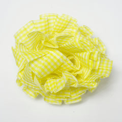 Plaid Ruffle Trim 0.98 x 39.37 DIY Sewing Applique - Assorted Colors