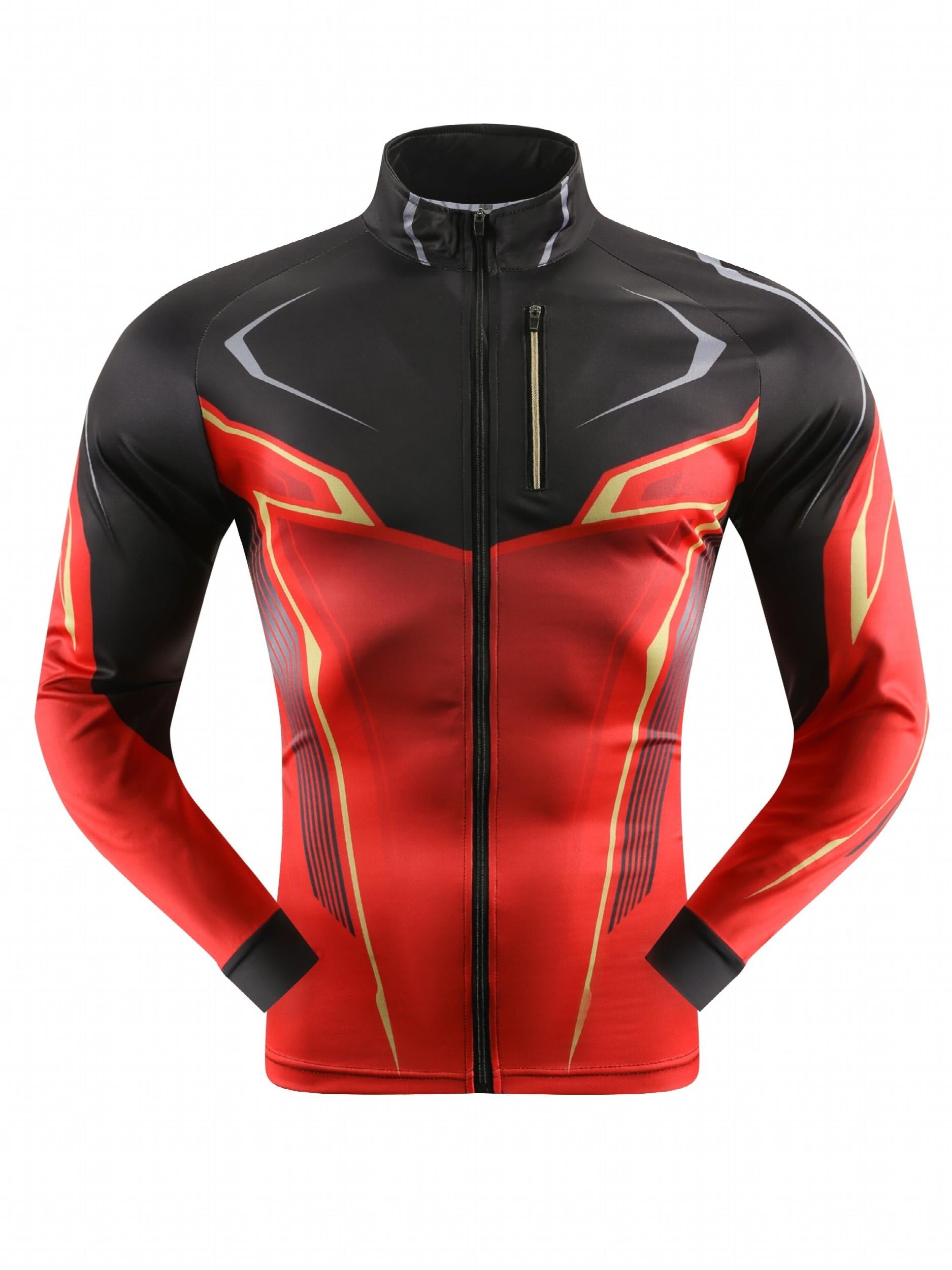 Men's UPF 50 Sun Protection Jacket Long Sleeve SPF Quick Dry