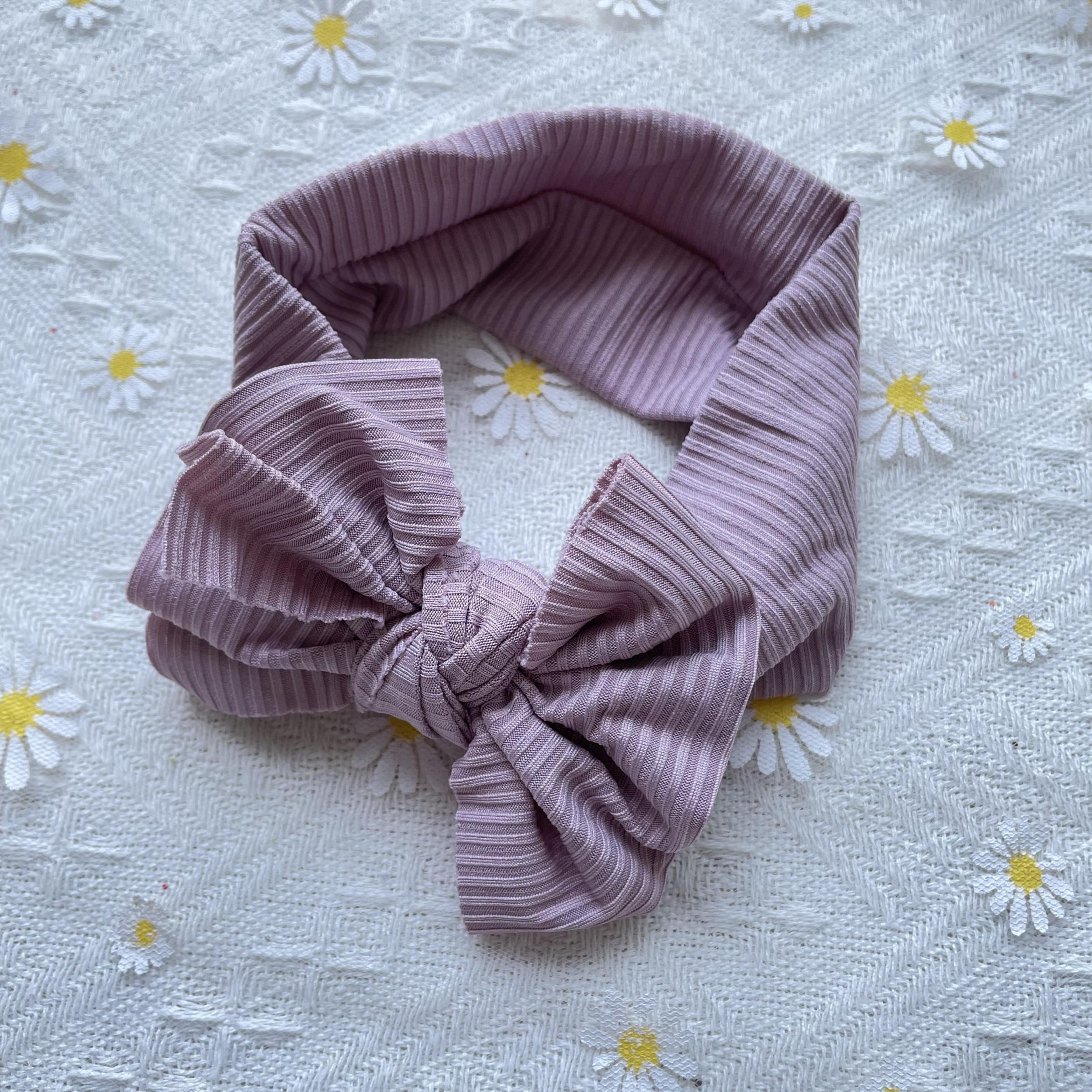 Bowknot Baby Headbands Hairbands Elastics Hair Accessories For Baby Girls