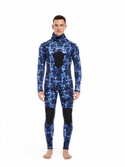 Men's 3mm Neoprene Diving Suit & Hoodie - Cold Proof Wetsuit