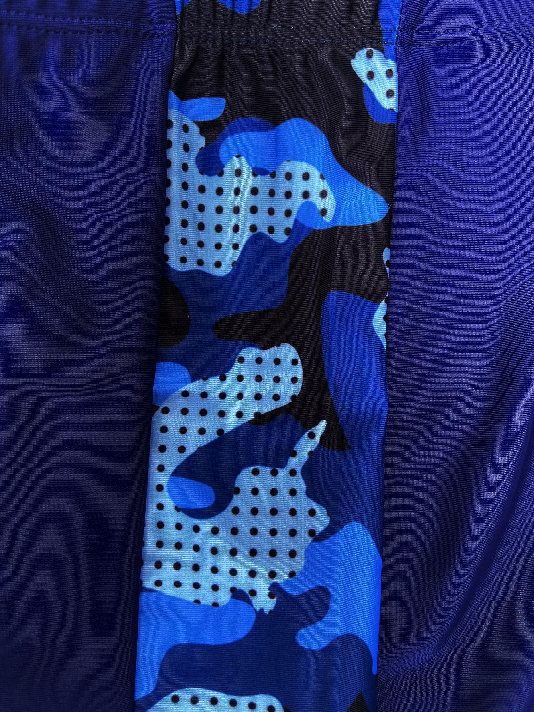 Boys Camo Swim Trunks for Beach Vacation