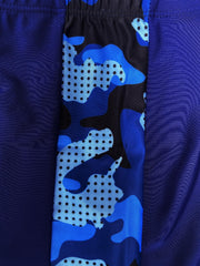 Boys Camo Swim Trunks for Beach Vacation
