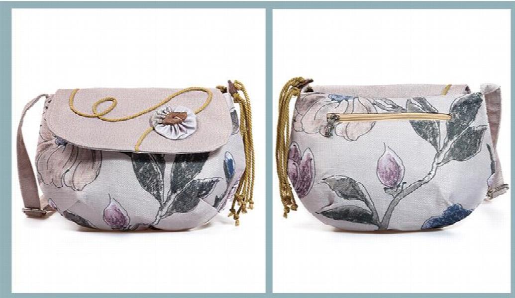 Bohemian Appliques Small Shopping Cover bags!