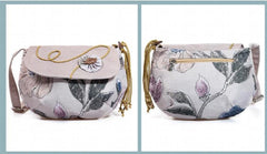 Bohemian Appliques Small Shopping Cover bags!