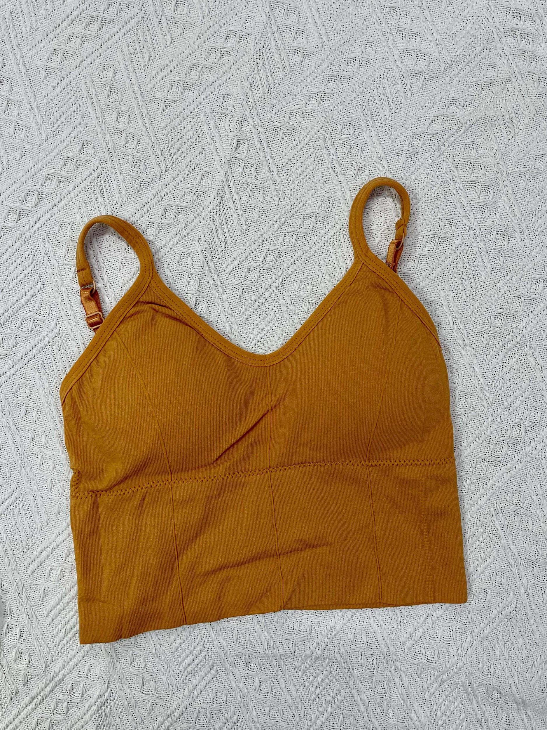 Wireless Bralette All-match Slim Padded Bra Women's Lingerie