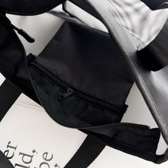 Portable Mesh Storage Bag for Makeup and Sanitary Napkins