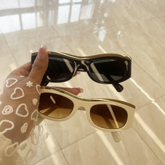 Y2K Cat Eye Sunglasses UV400 Sun Shades