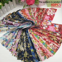 Japanese Jelly Patchwork Roll Cloth Strip DIY Doll Small Cloth Set