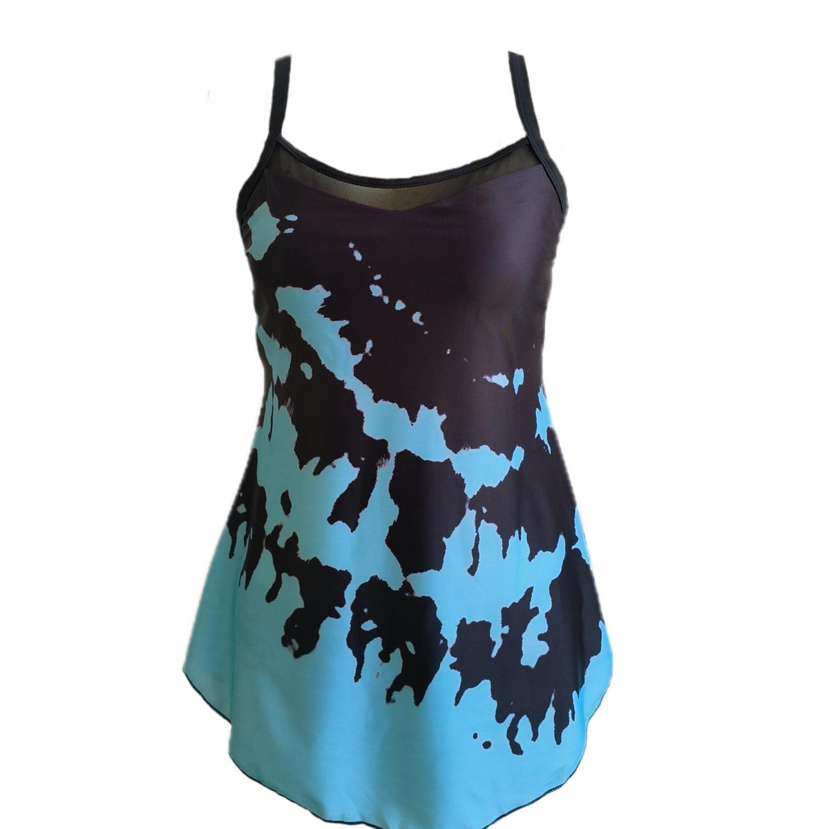  Tie Dye Tankini Set for Women