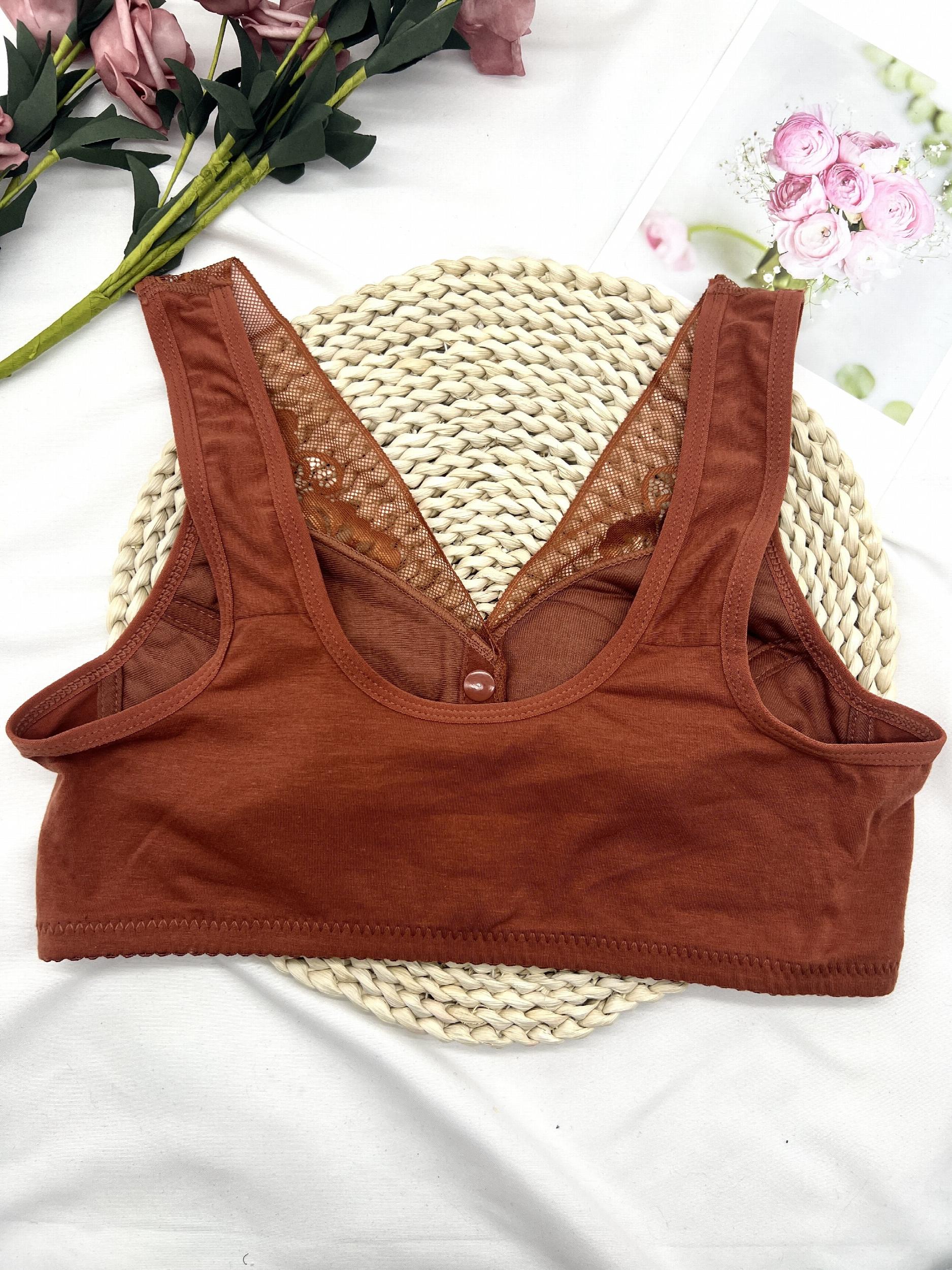 Front Buckle Wireless Bra Women's Lingerie