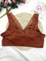 Front Buckle Wireless Bra Women's Lingerie