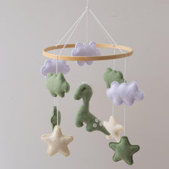 Baby Mobile Crib Bed Bell Intelligence Enhance Hand Eye Coordination