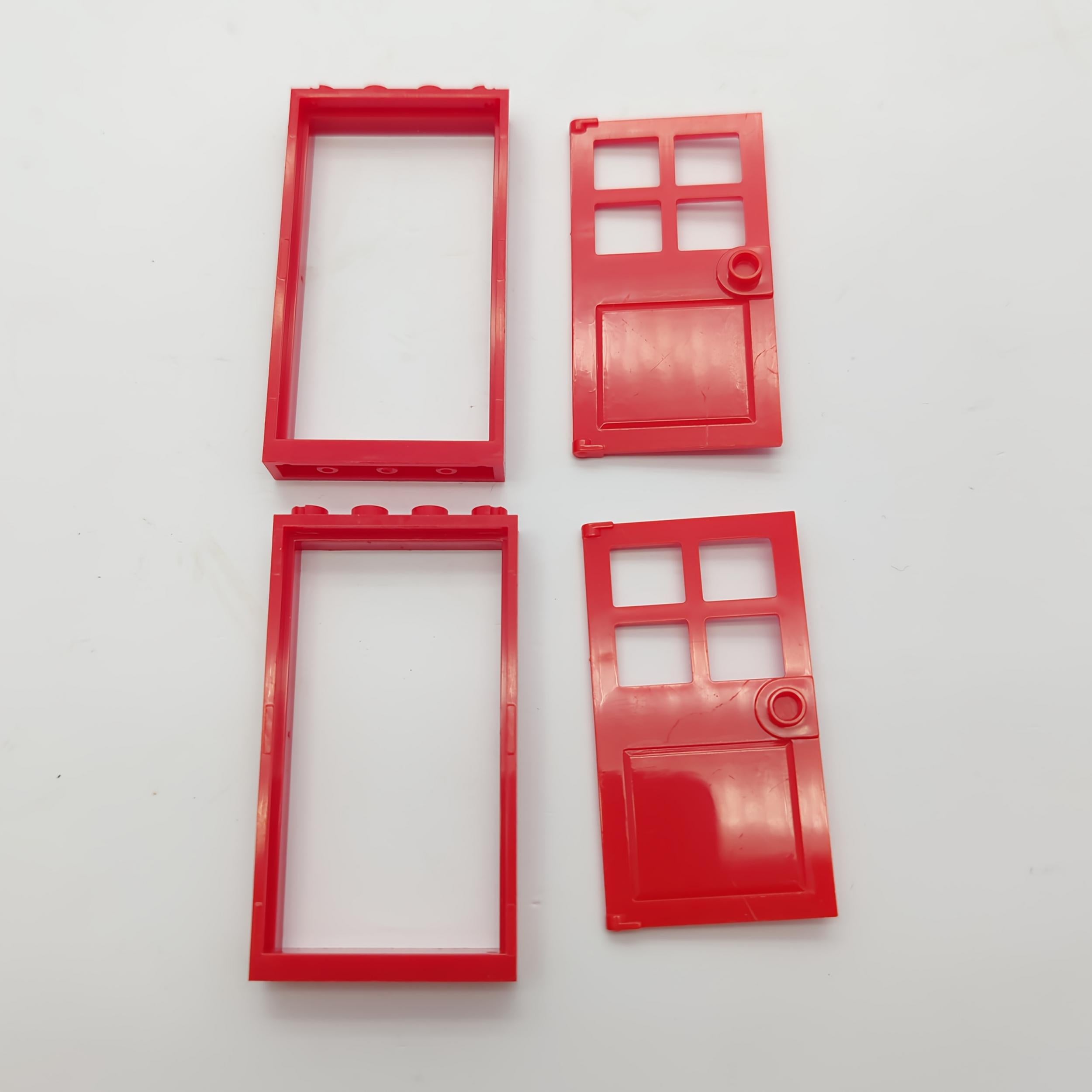 Building Block Door Accessories Kit for Urban Architecture Set