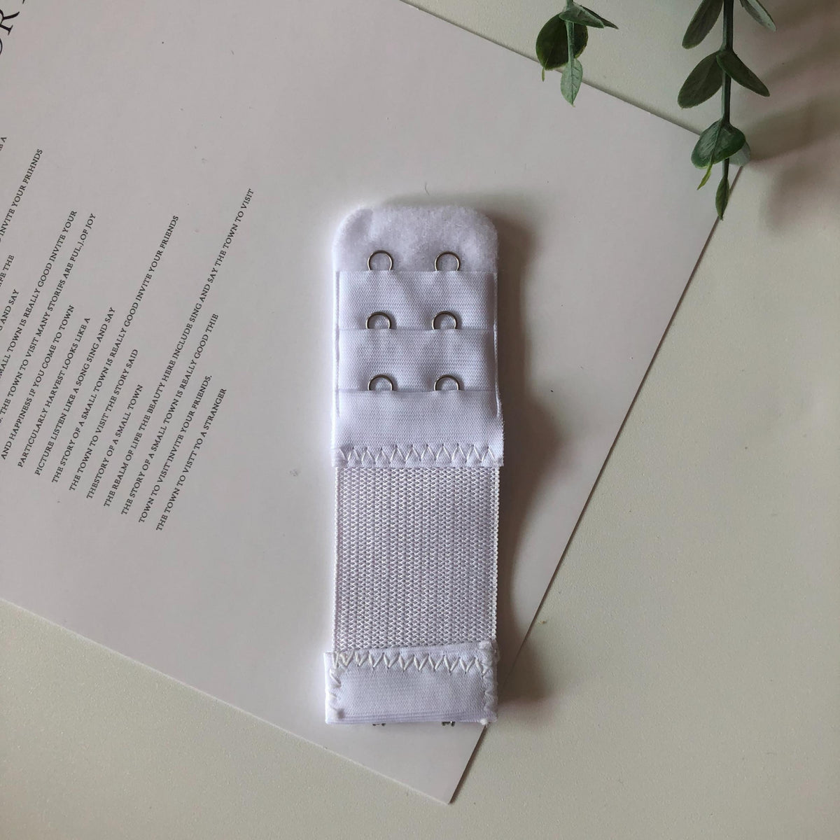 3pcs 2 Hooks Bra Strap Extenders Adjustable Bra Band Buckle