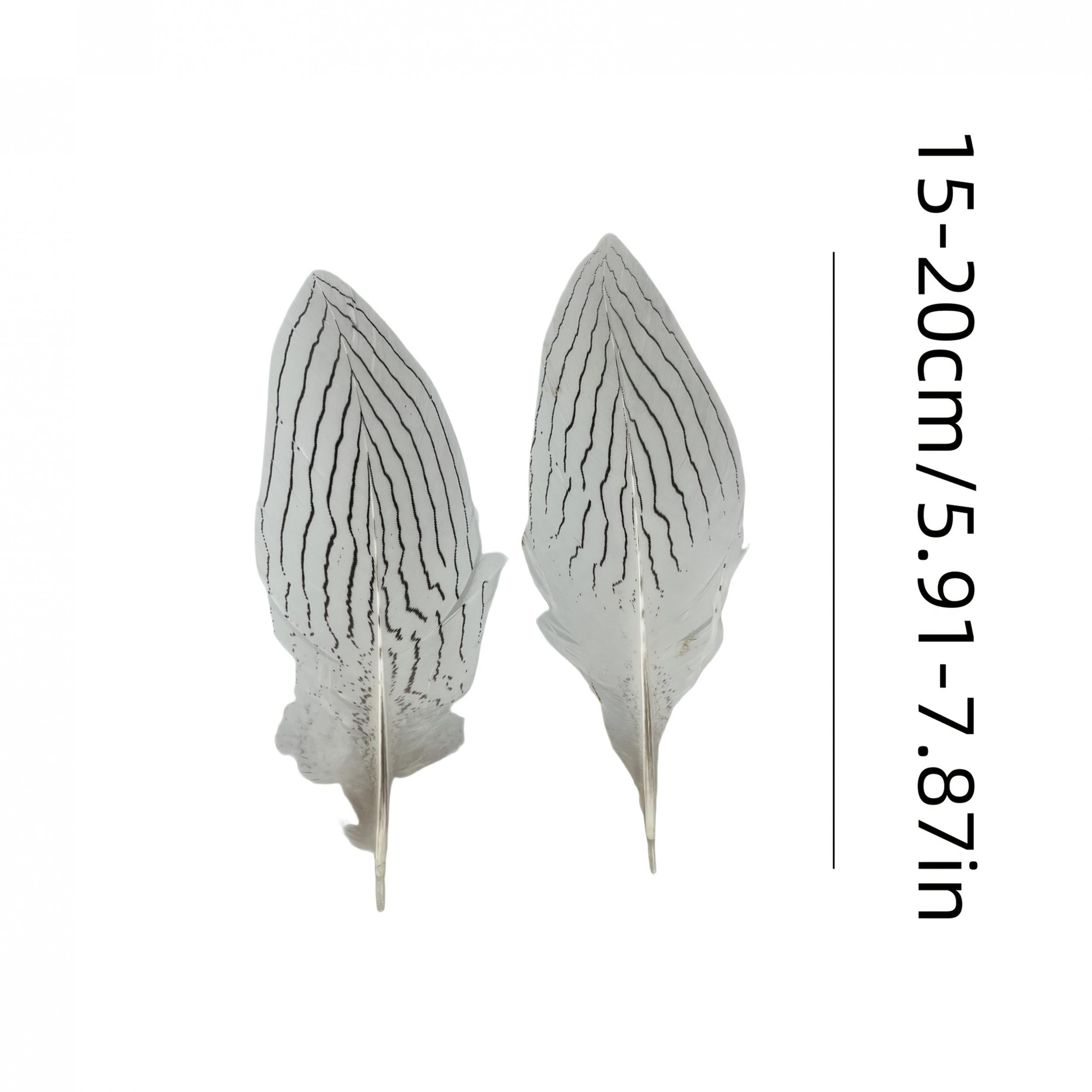 10pcs Boho Style Feather Headbands for Women Breathable Polyester Fiber